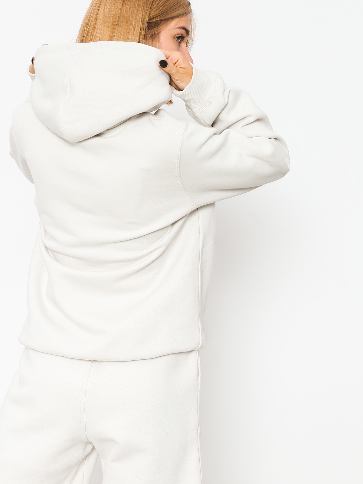 Stussy Hoodie Camo Stock HD Wmn (stone)