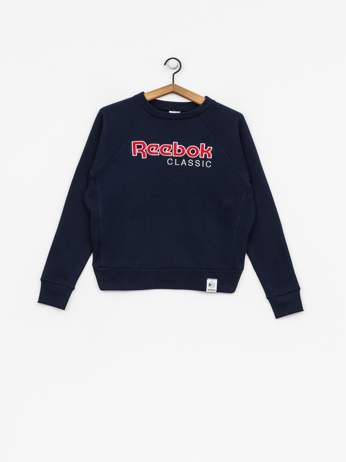 navy reebok sweatshirt
