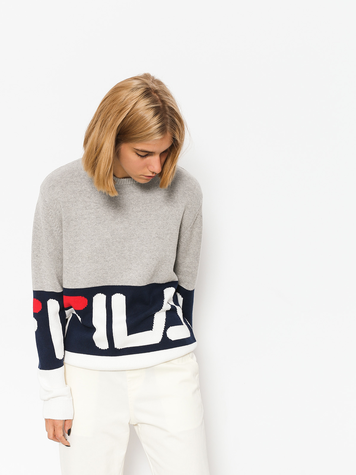 Fila Pulli Blake Wmn (grey melange)