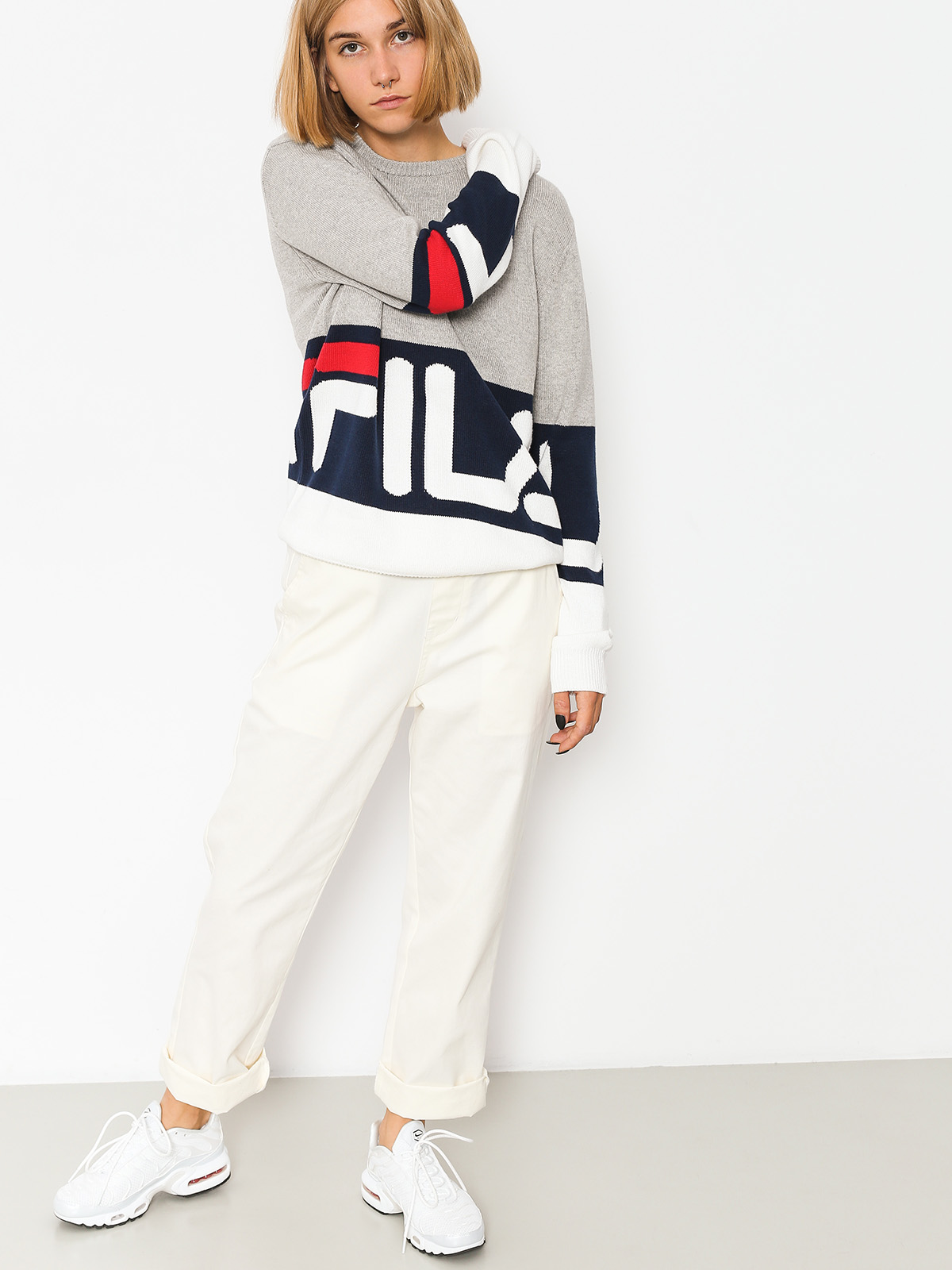 Fila Pulli Blake Wmn (grey melange)