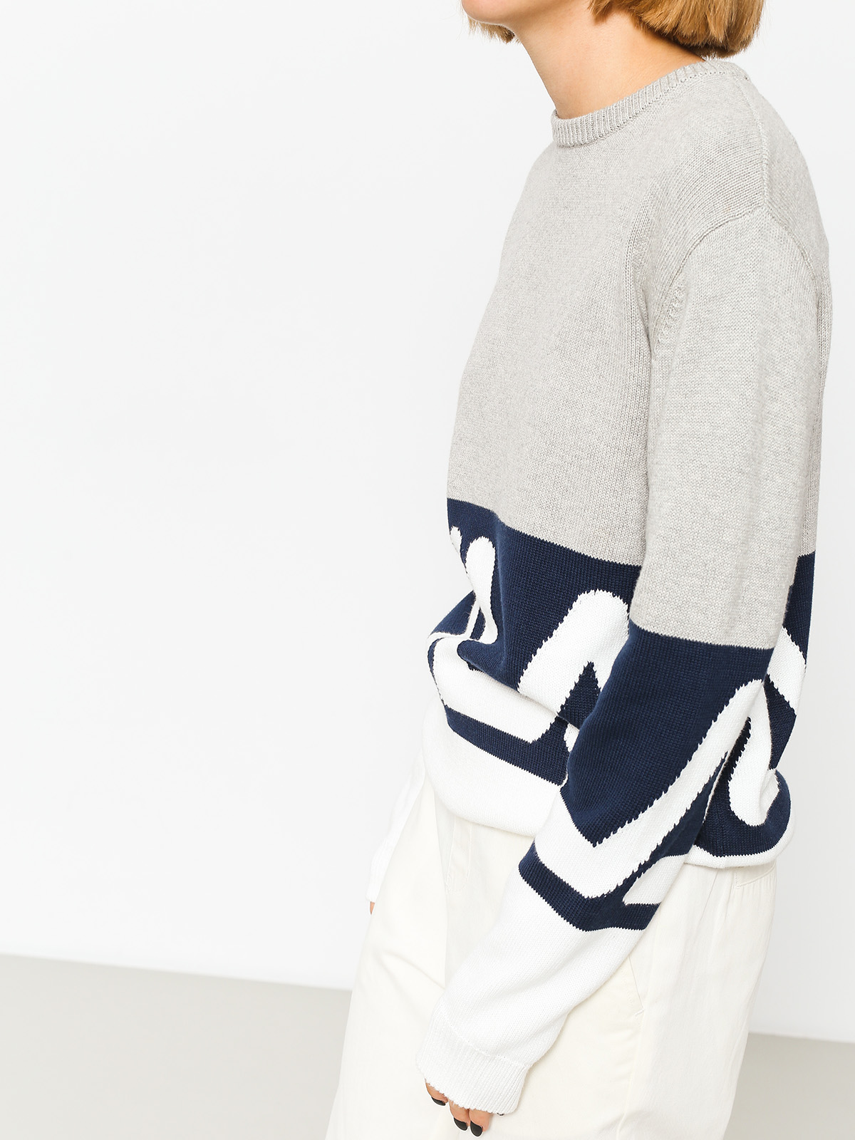 Fila Pulli Blake Wmn (grey melange)