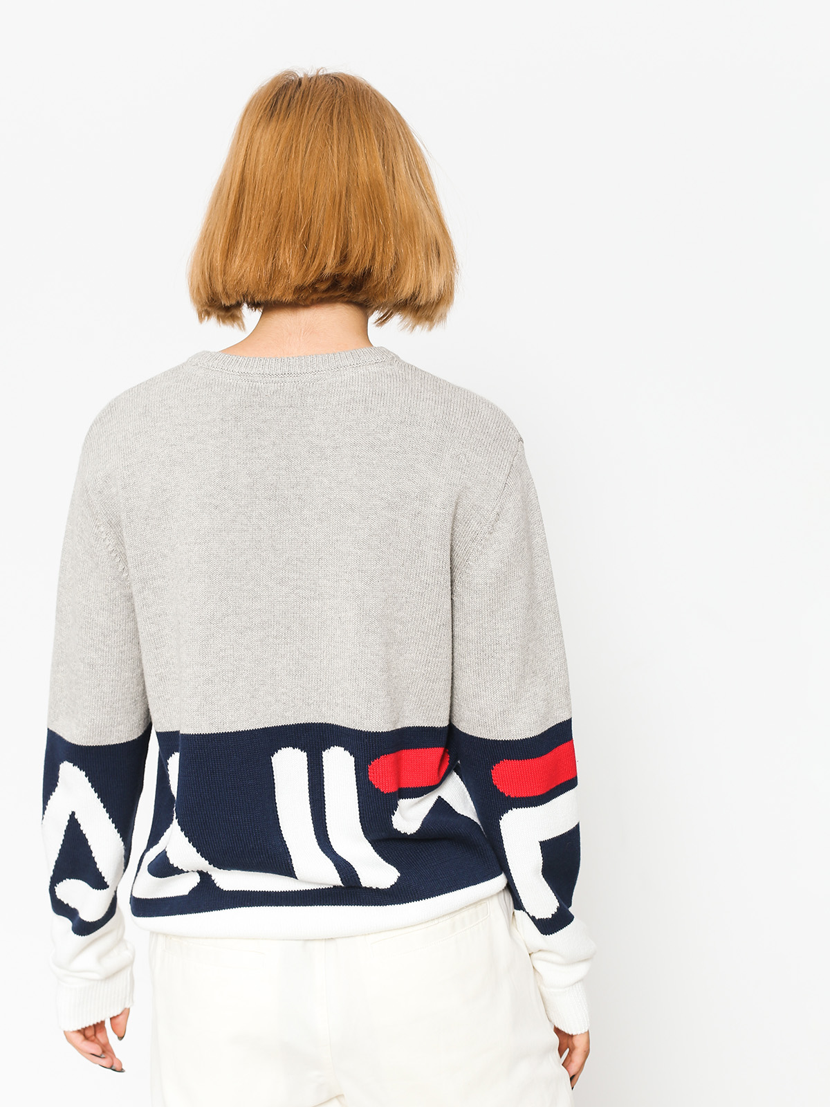 Fila Pulli Blake Wmn (grey melange)