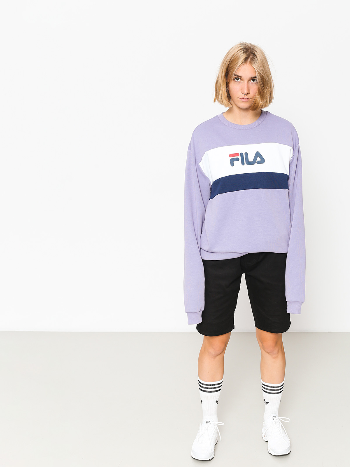 fila steven crew sweat