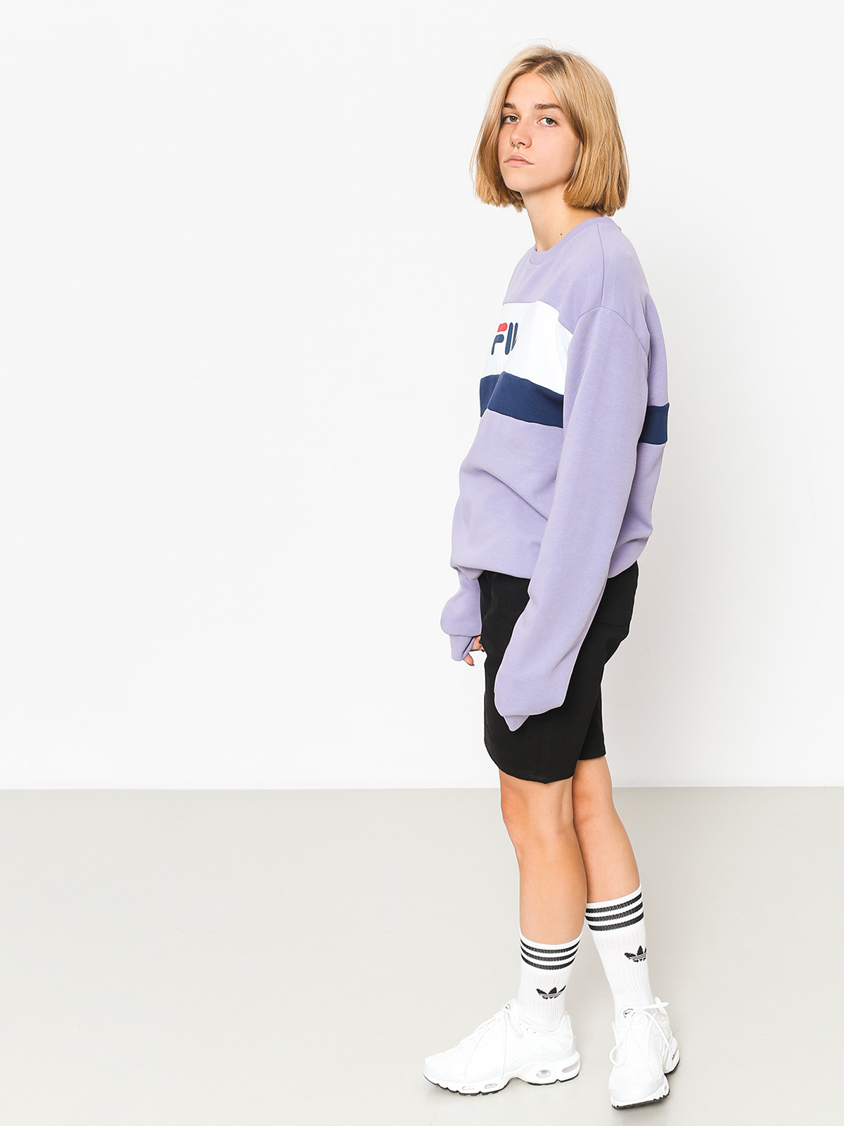 fila steven crew sweat