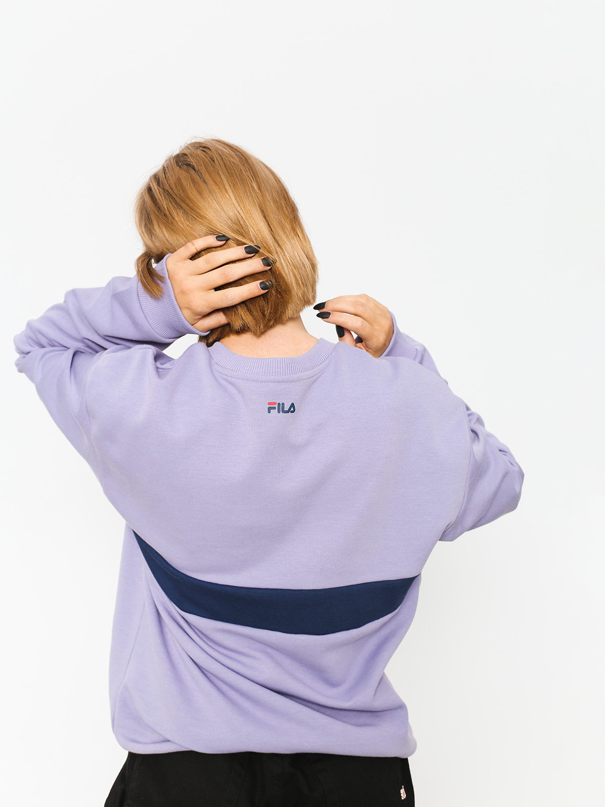 fila steven crew sweat