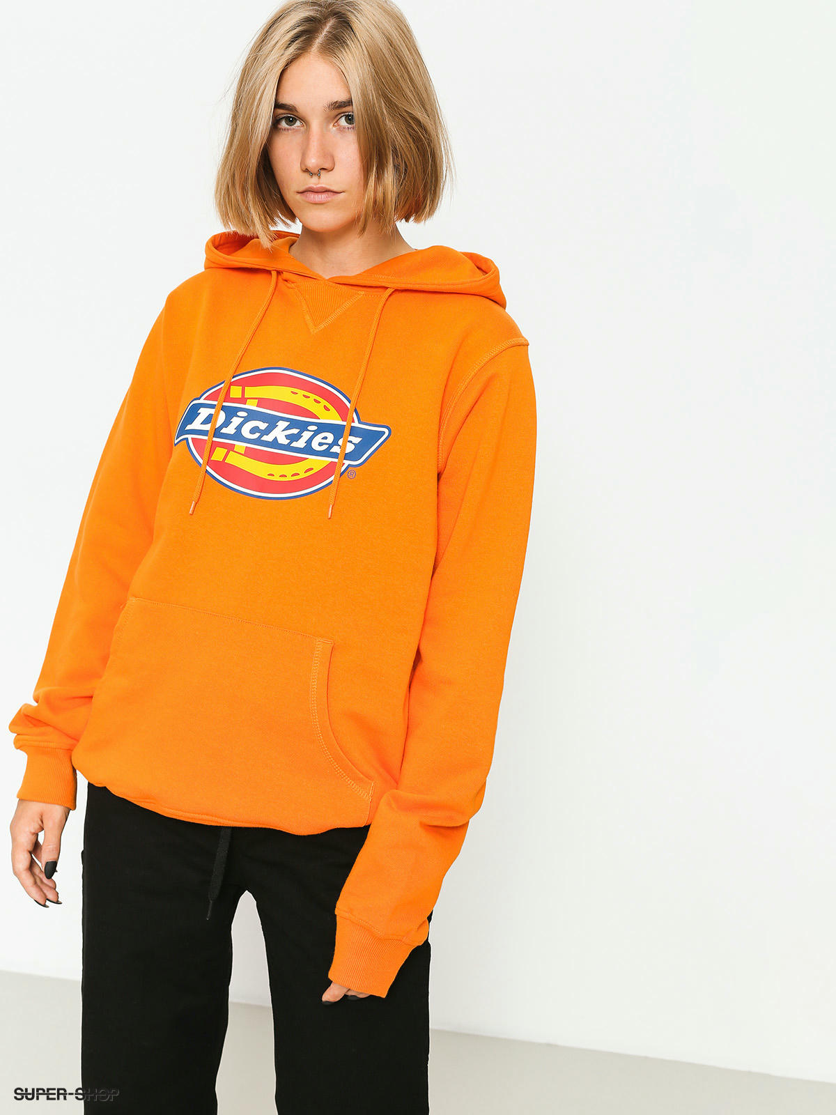 Orange store dickies hoodie