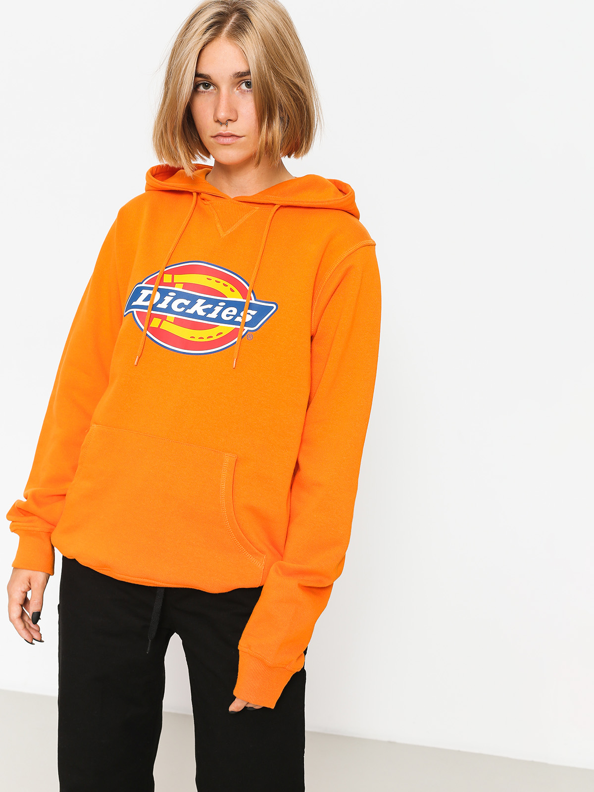Dickies Hoodie Nevada HD Wmn (energy orange)