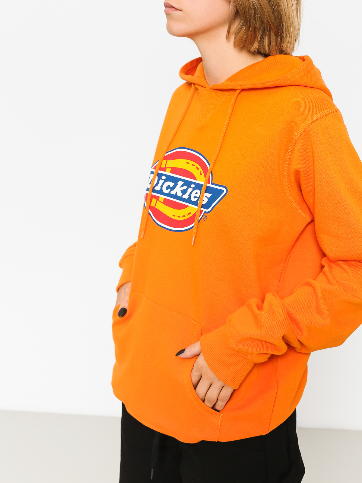 Dickies Hoodie Nevada HD Wmn (energy orange)