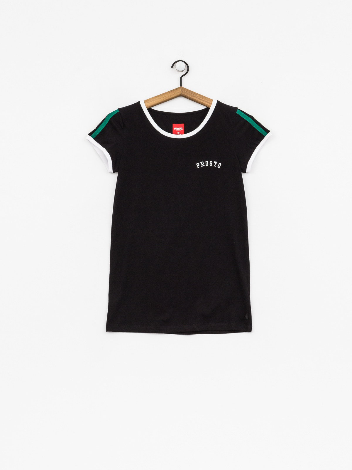 Prosto T-shirt Bush Wmn (black)