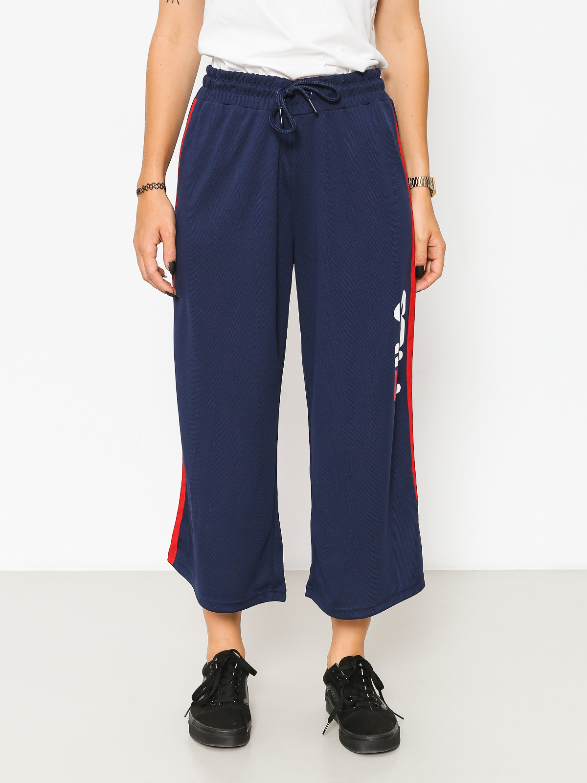 fila checkered pants