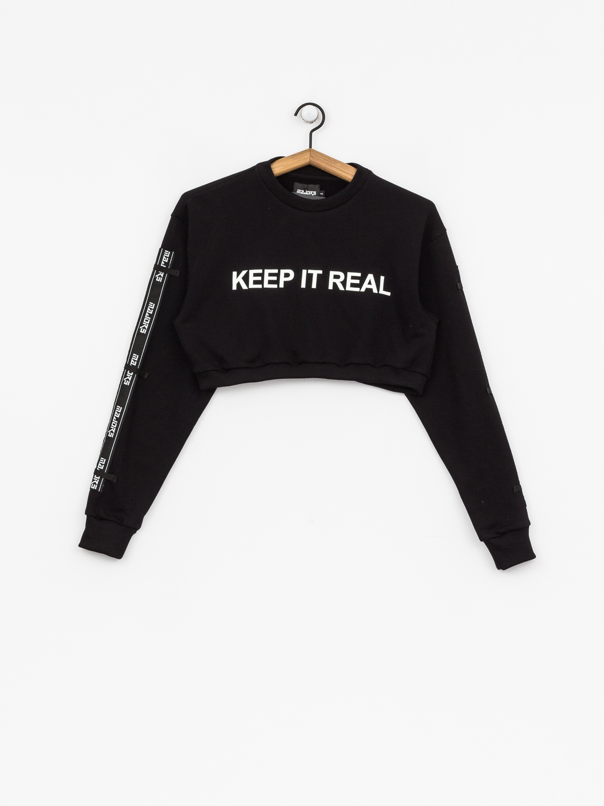 Majors Sweatshirt Keept Crop Wmn (black)