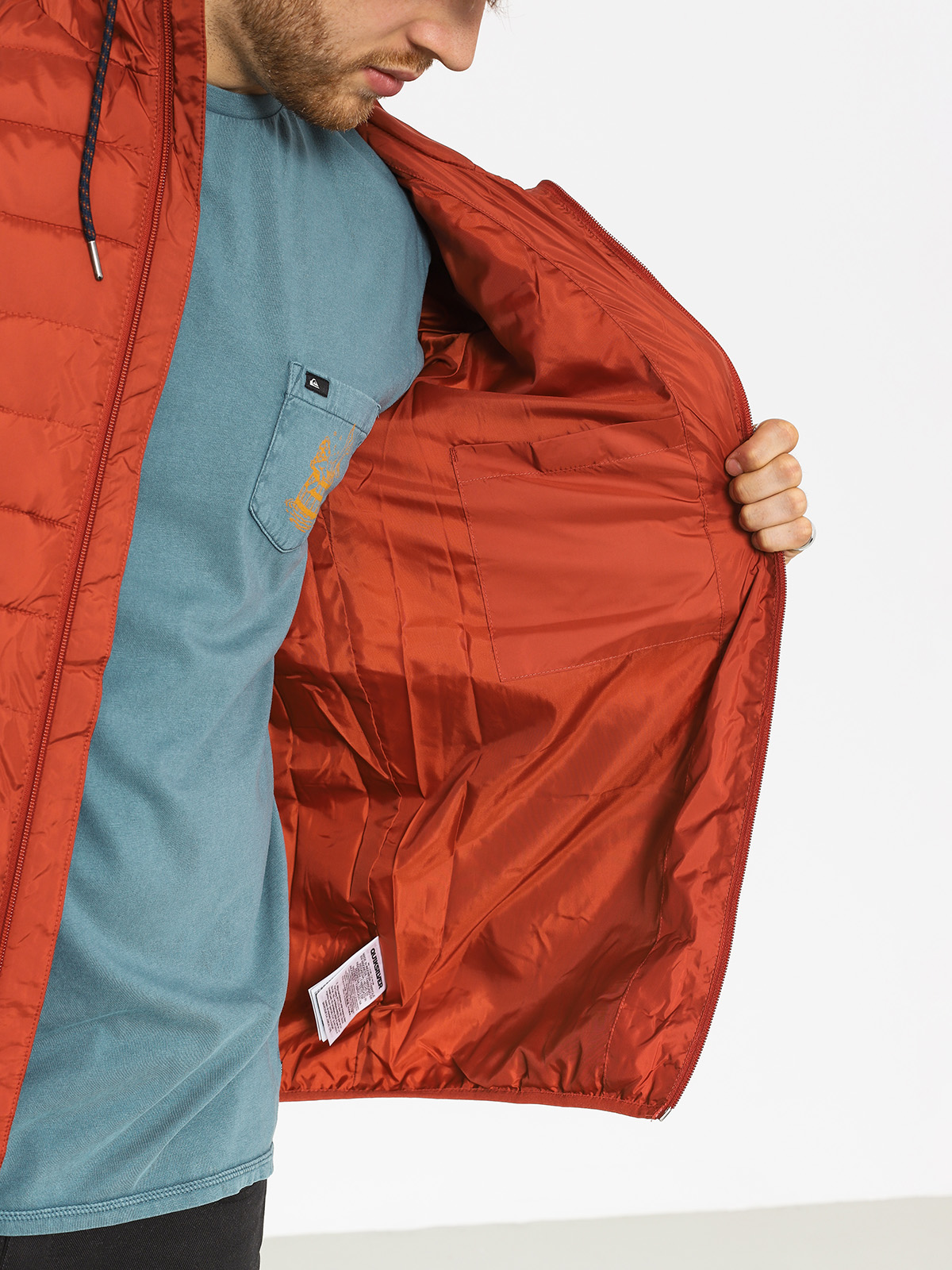 Quiksilver Jacke Scaly (barn red)
