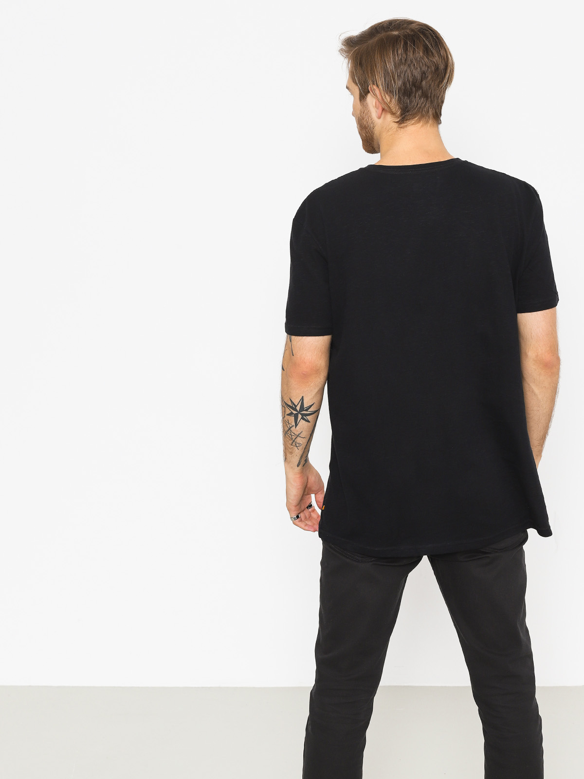Quiksilver T-shirt Back To Nature (black)