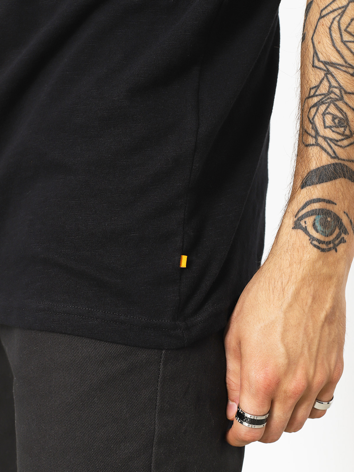 Quiksilver T-shirt Back To Nature (black)