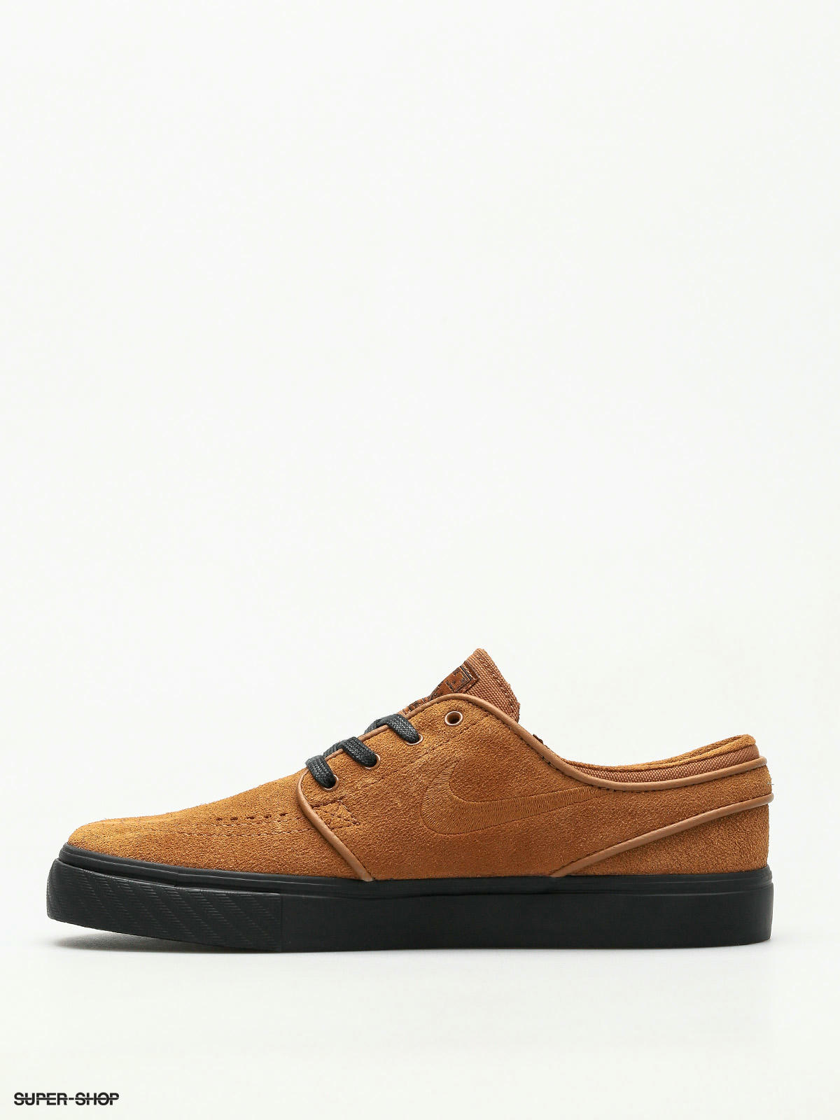 Nike SB Shoes Zoom Stefan Janoski brown lt british tan lt british tan black