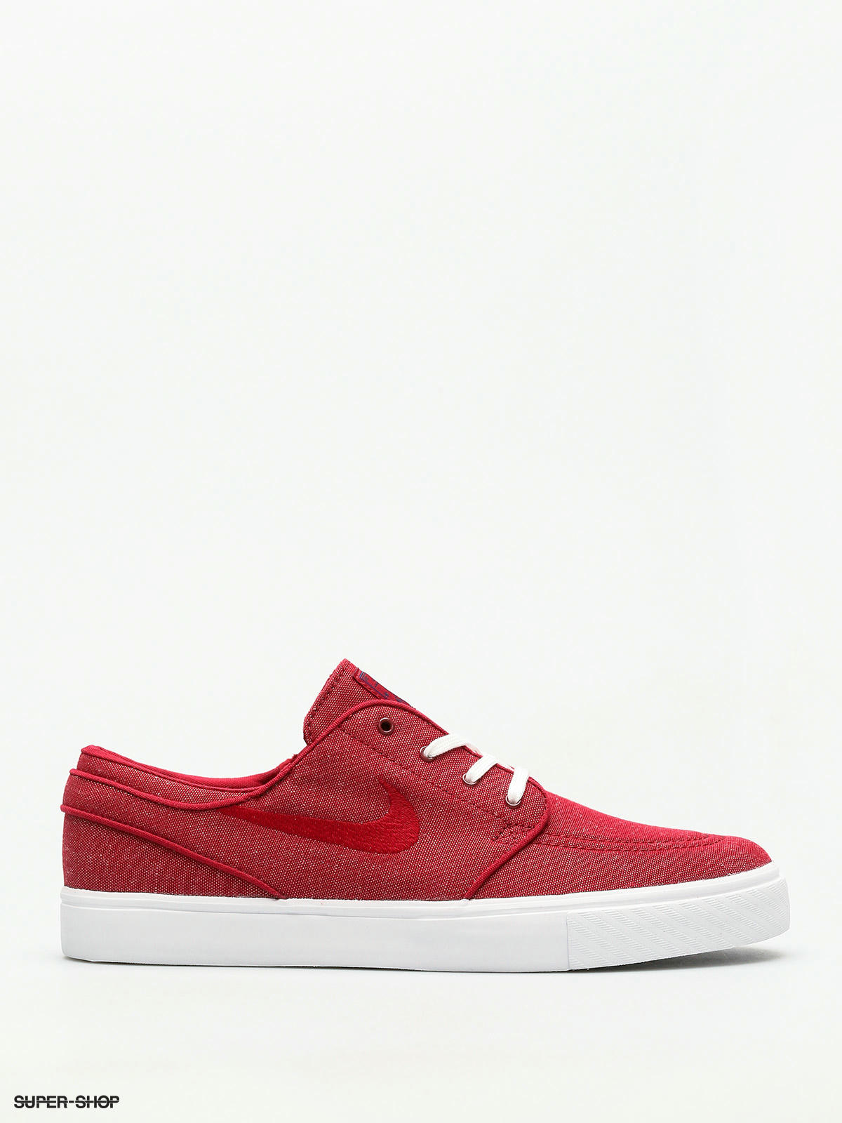 nike sb canvas red