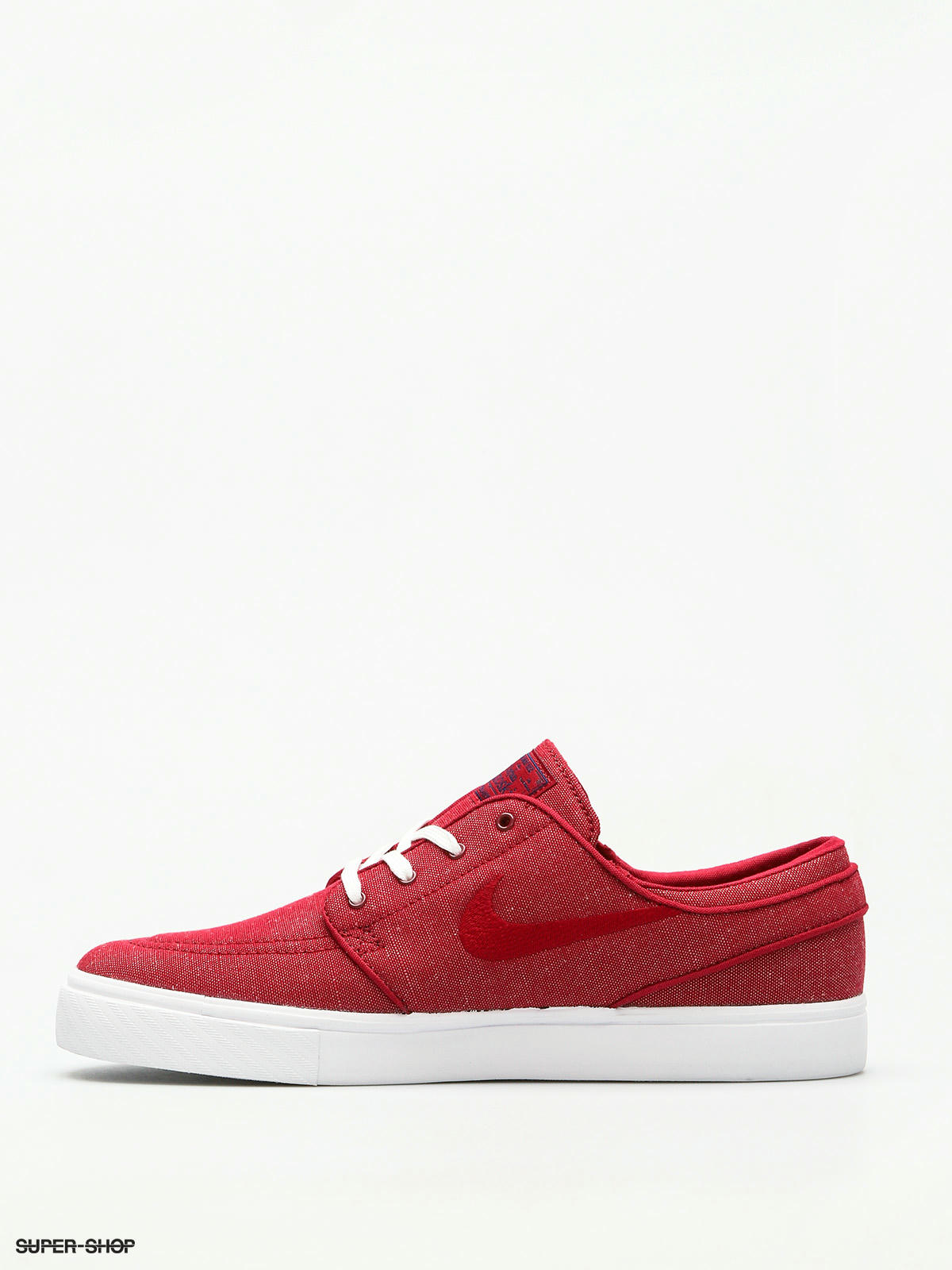 nike sb canvas red