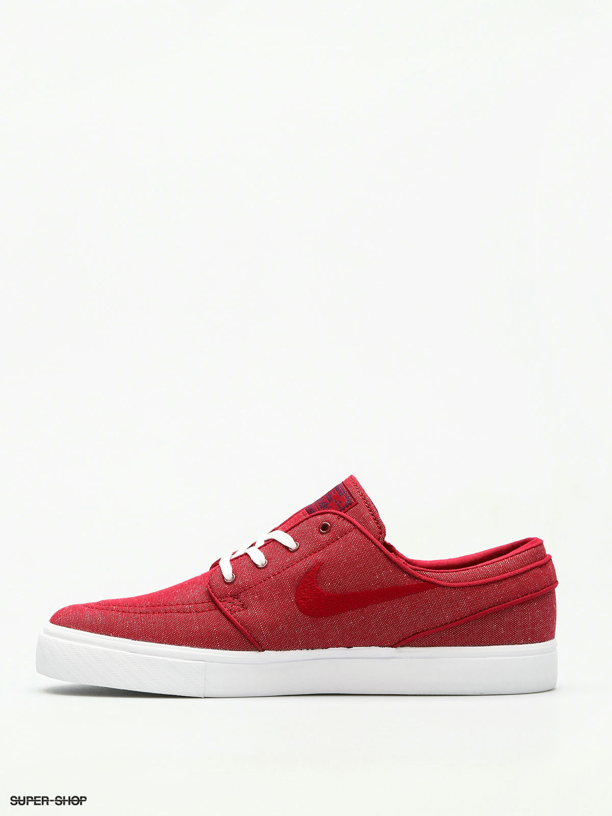Nike SB Shoes Zoom Sb Stefan Janoski Canvas (red crush/red