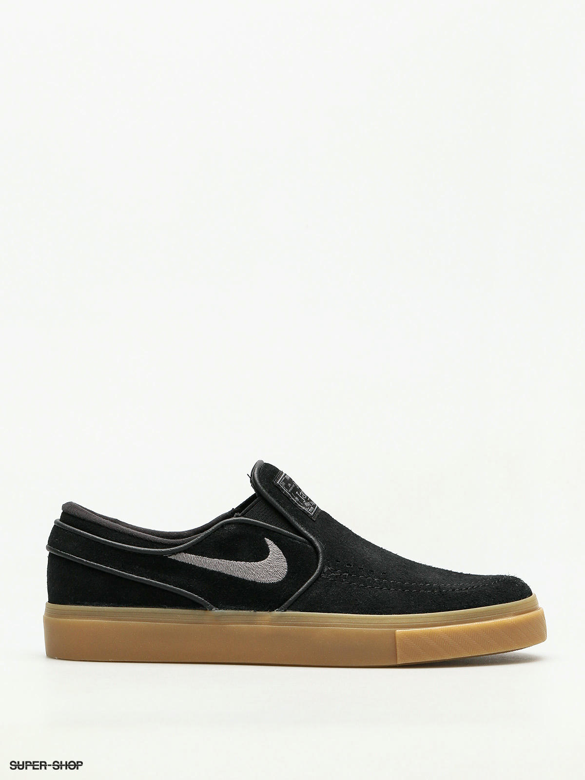 janoski slip on black gum