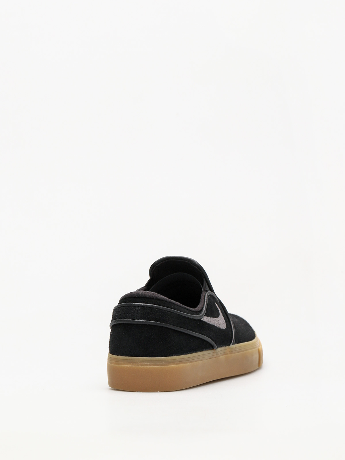 Nike SB Shoes Air Zoom Stefan Janoski Slip (black/gunsmoke gum light brown)