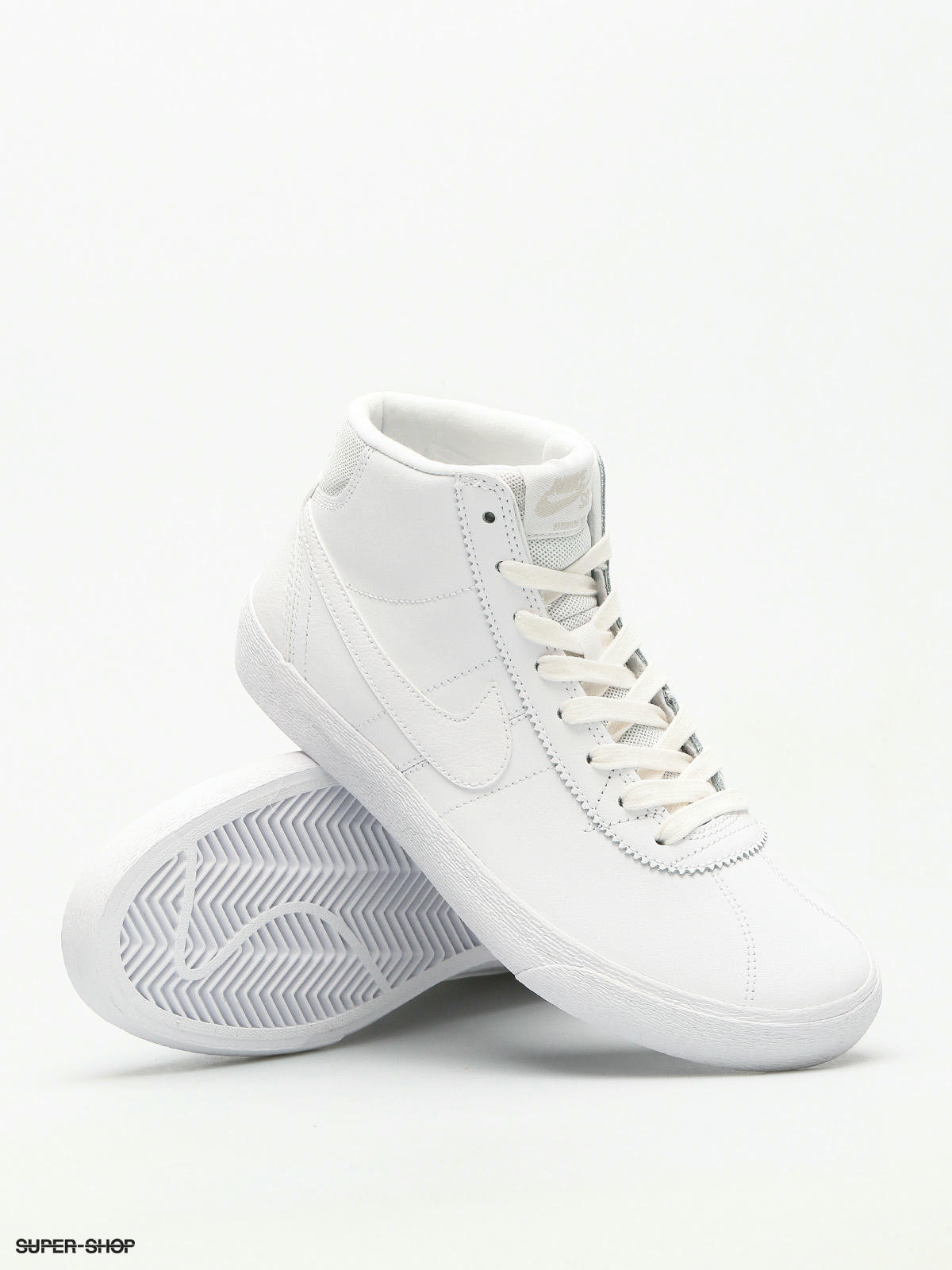 nike sb bruin white leather