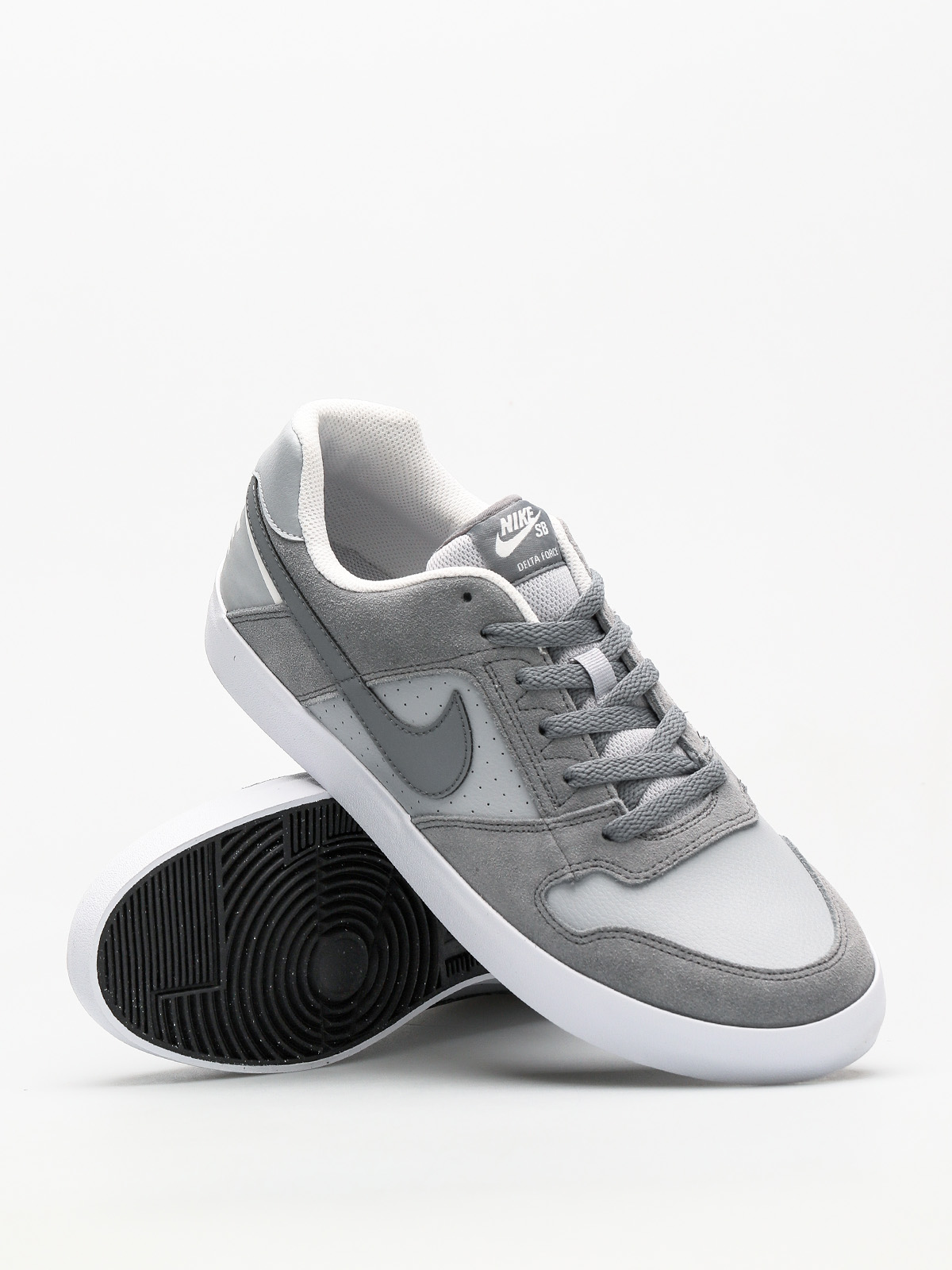 Nike SB Shoes Sb Delta Force Vulc (cool grey/cool grey wolf grey white)