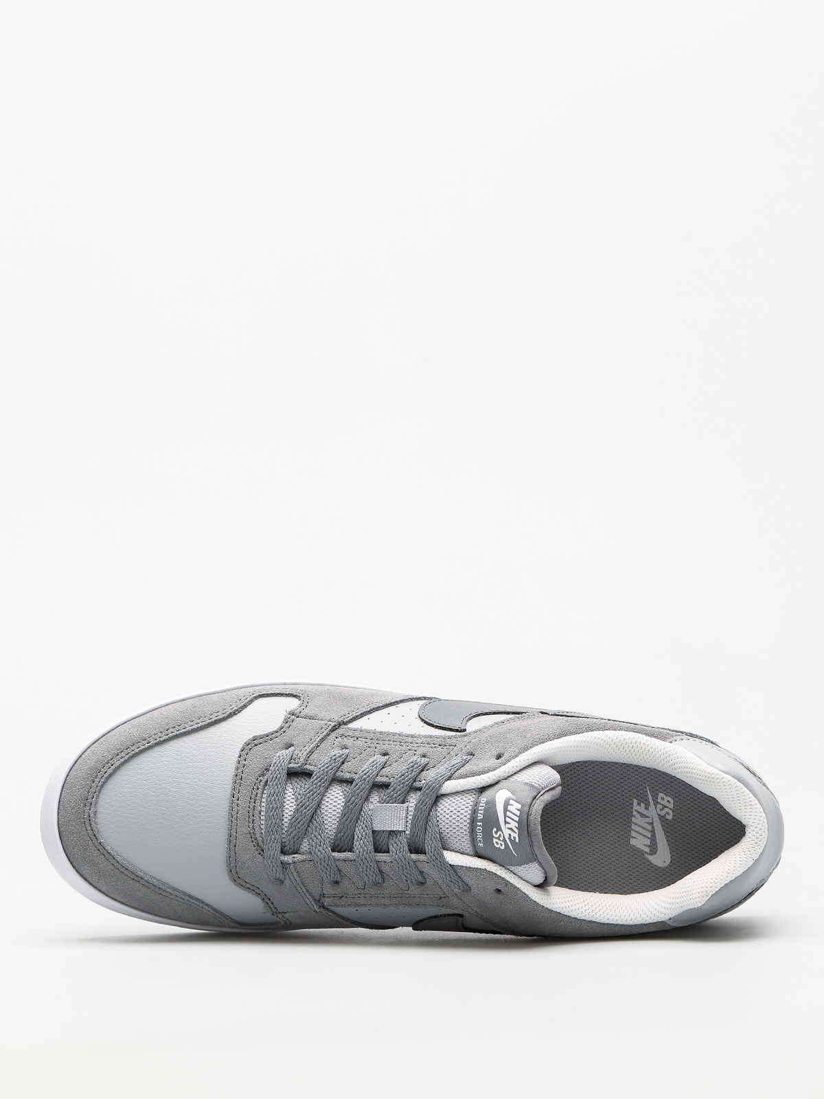 Nike SB Shoes Sb Delta Force Vulc grey (cool grey/cool grey wolf