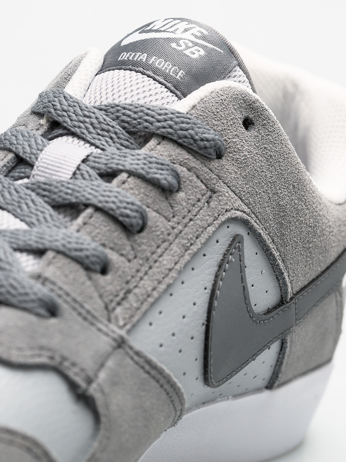 Nike SB Shoes Sb Delta Force Vulc (cool grey/cool grey wolf grey white)