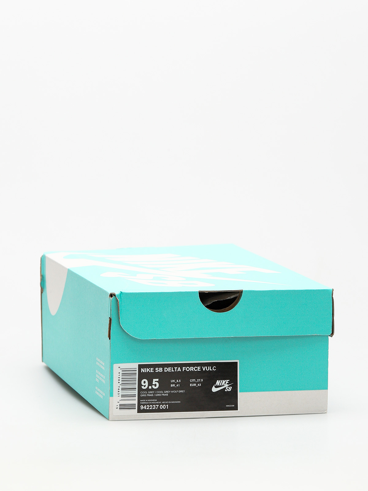 Nike SB Schuhe Sb Delta Force Vulc (cool grey/cool grey wolf grey white)
