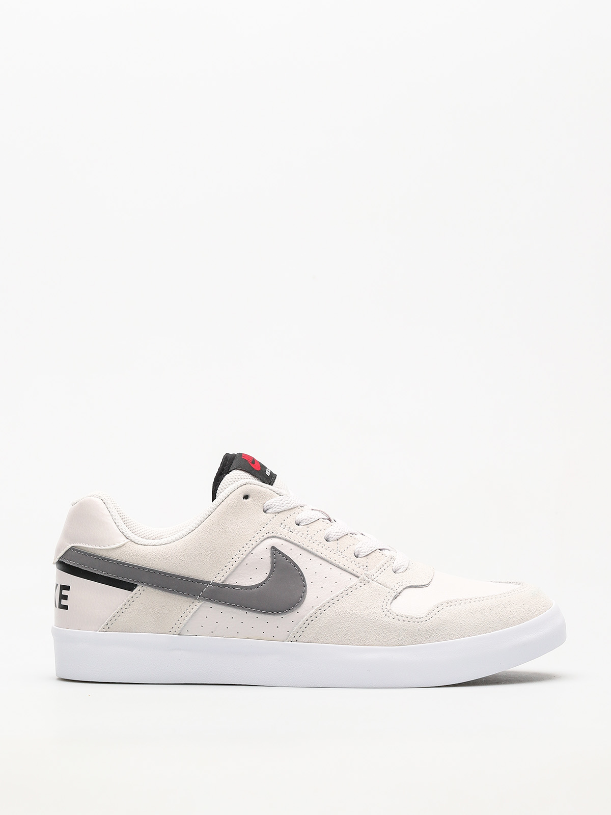 Nike SB Shoes Sb Delta Force Vulc (vast grey/gunsmoke black red crush)
