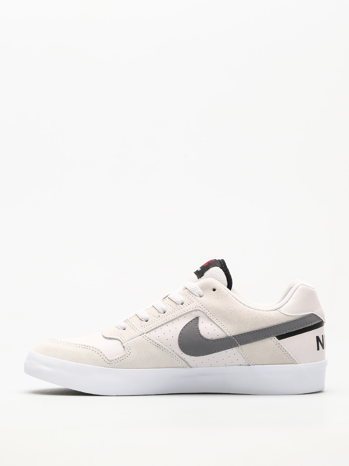 Nike SB Shoes Sb Delta Force Vulc (vast grey/gunsmoke black red crush)