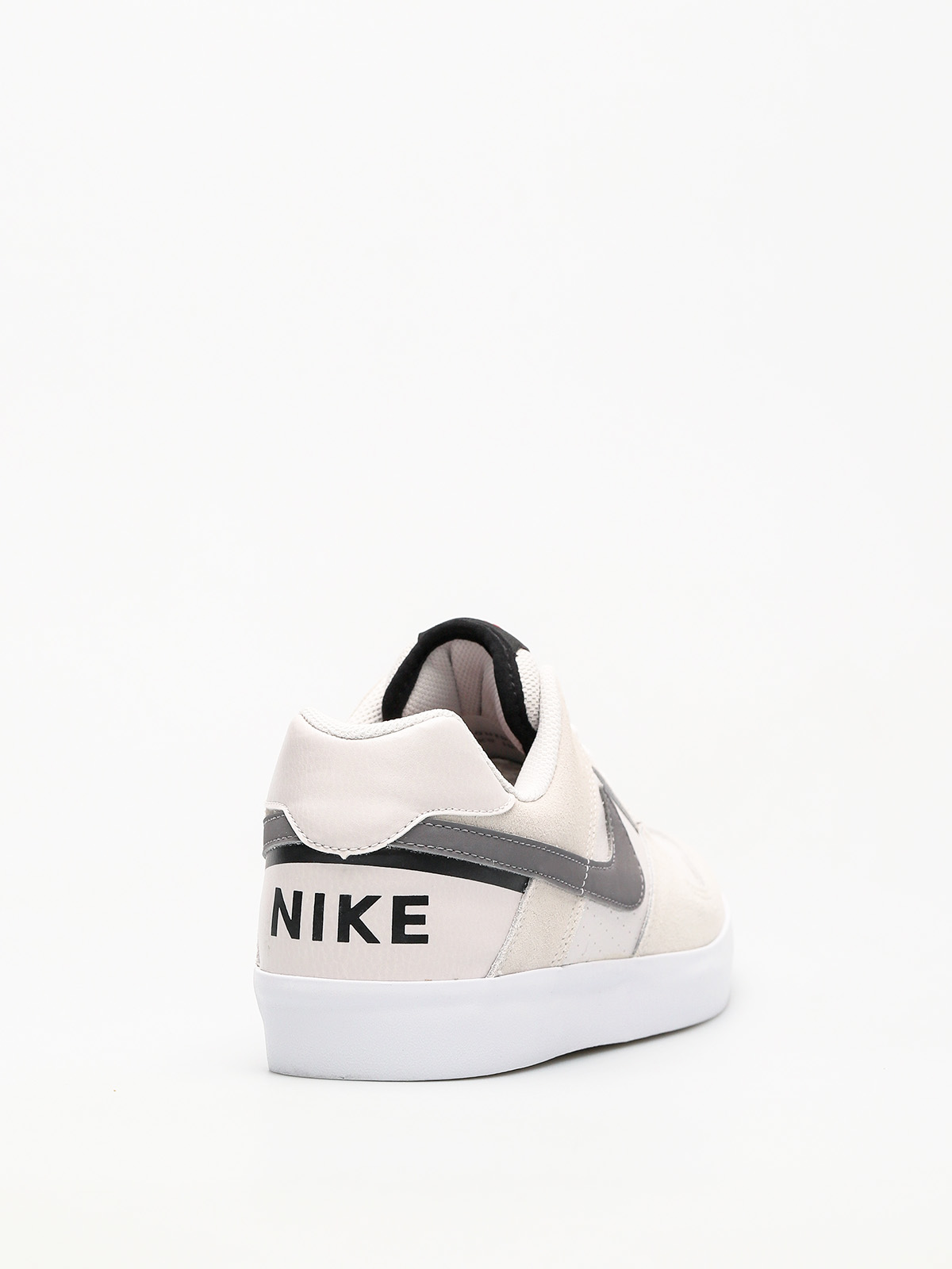 Nike SB Shoes Sb Delta Force Vulc (vast grey/gunsmoke black red crush)