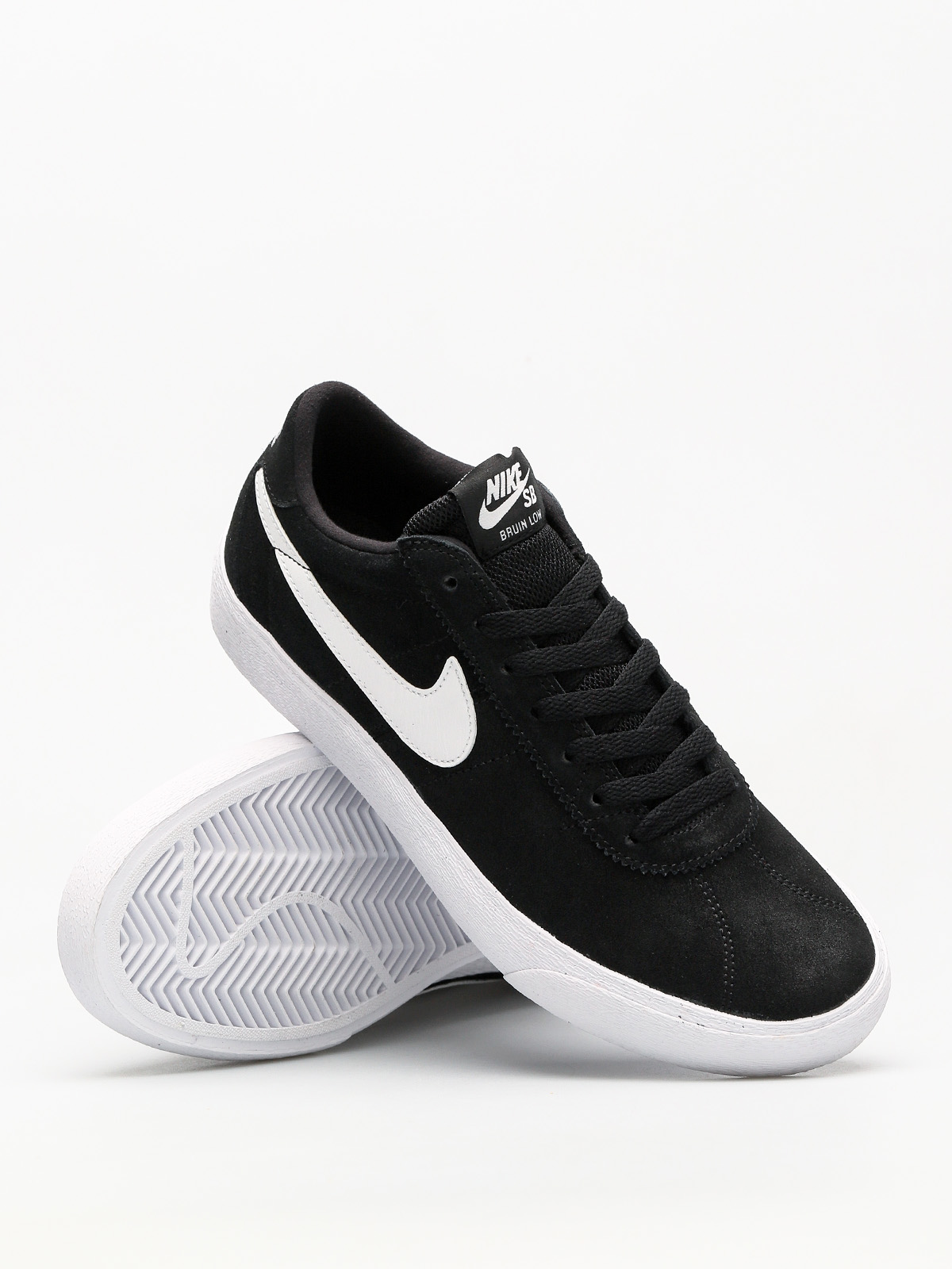nike sb bruin black white