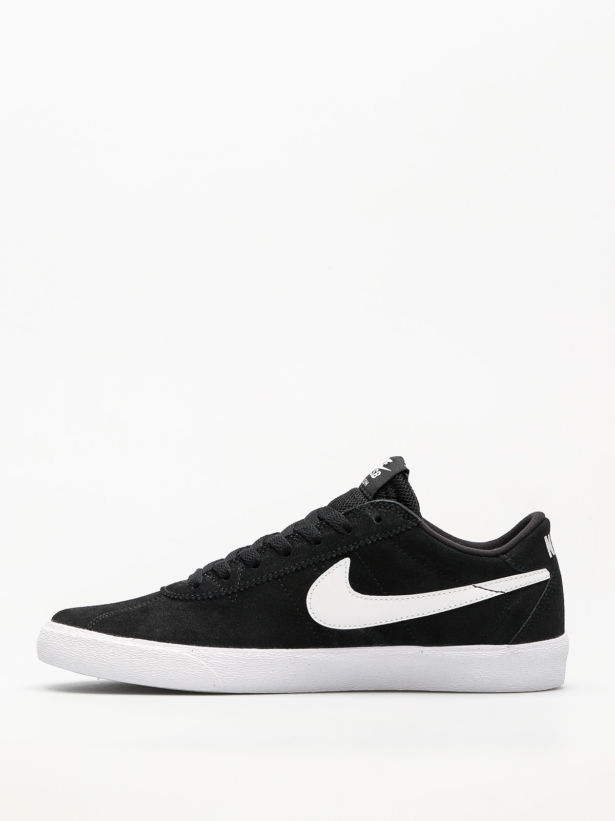 nike sb bruin black white