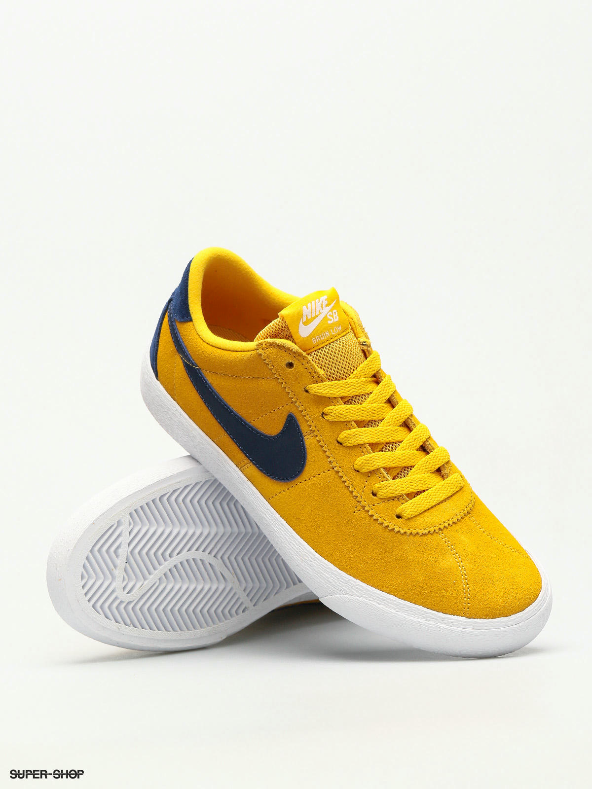 Nike SB Sb Bruin Lo (yellow ochre/blue white)