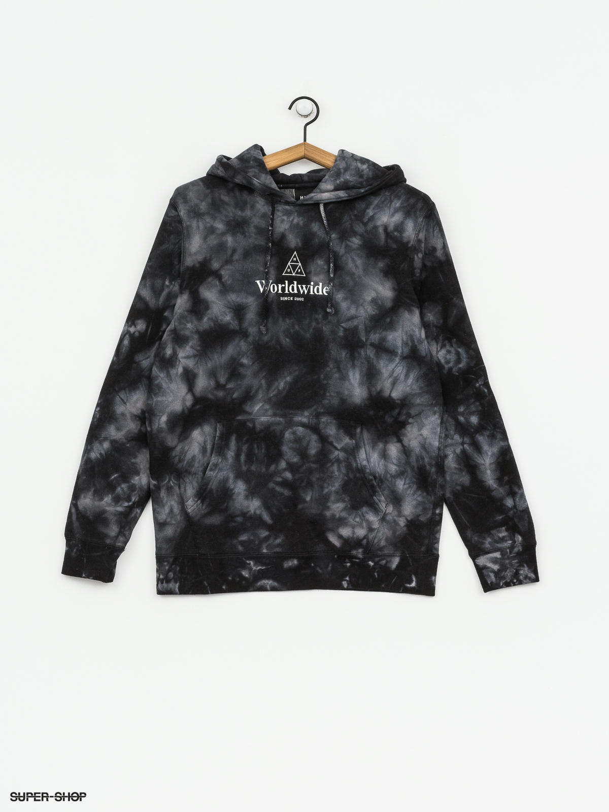 Huf crystal 2025 wash hoodie