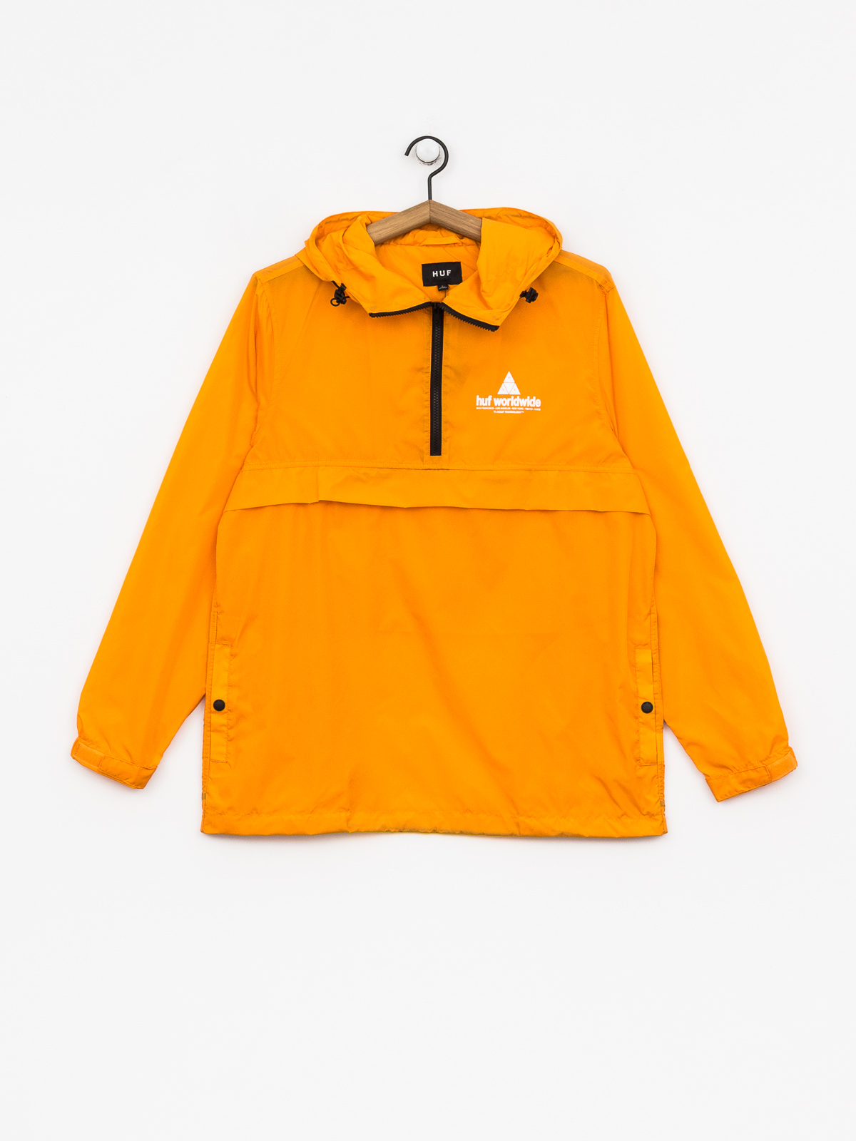 HUF Jacket Peak Anorak - orange (cantaloupe)
