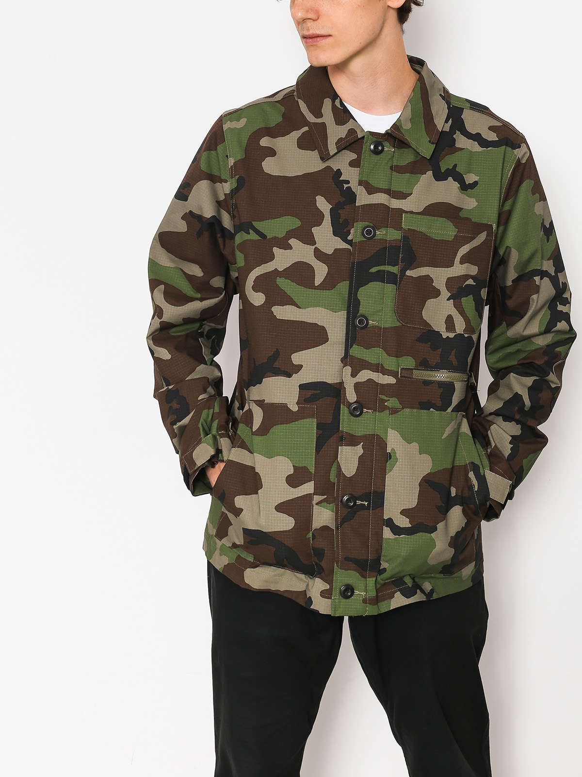 Nike SB Jacket Sb Flex Camo (medium olive/black)