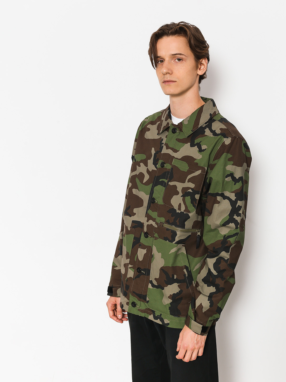 Nike SB Jacket Sb Flex Camo (medium olive/black)