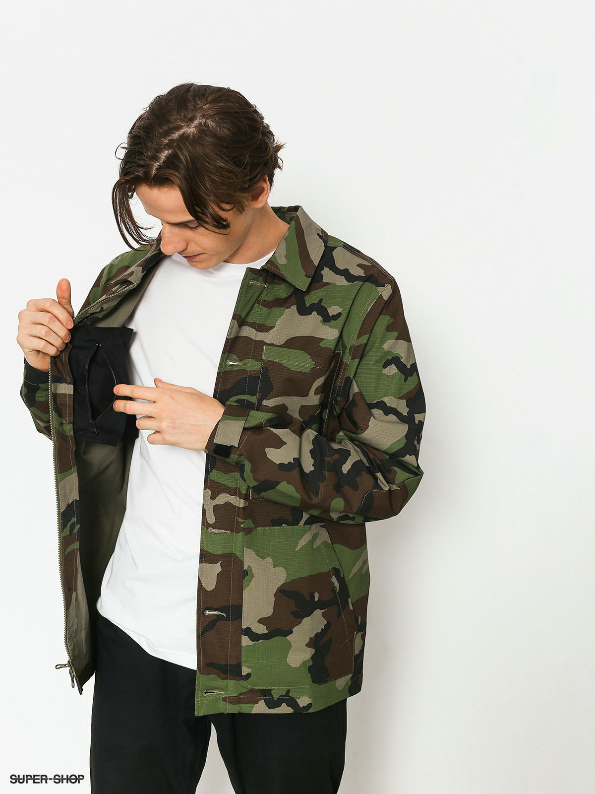 Nike sb cheap flex camo jacket