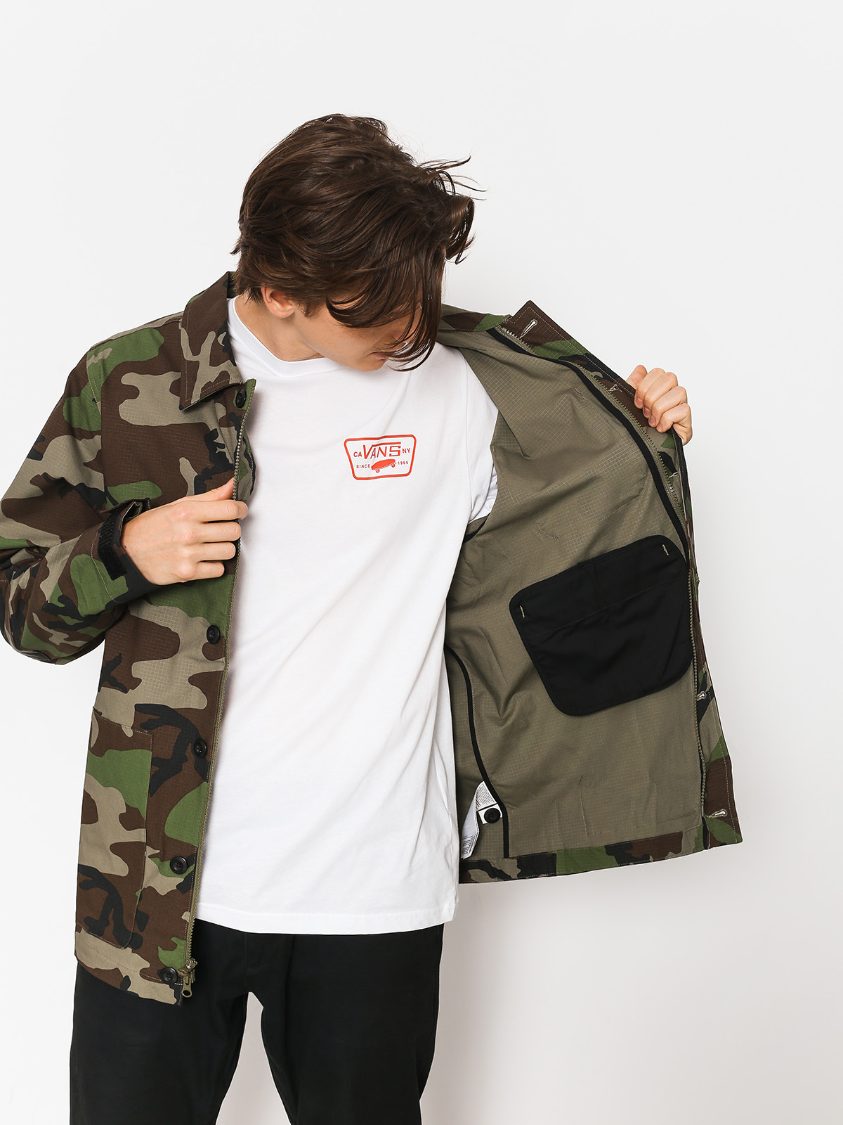 Nike SB Jacket Sb Flex Camo (medium olive/black)