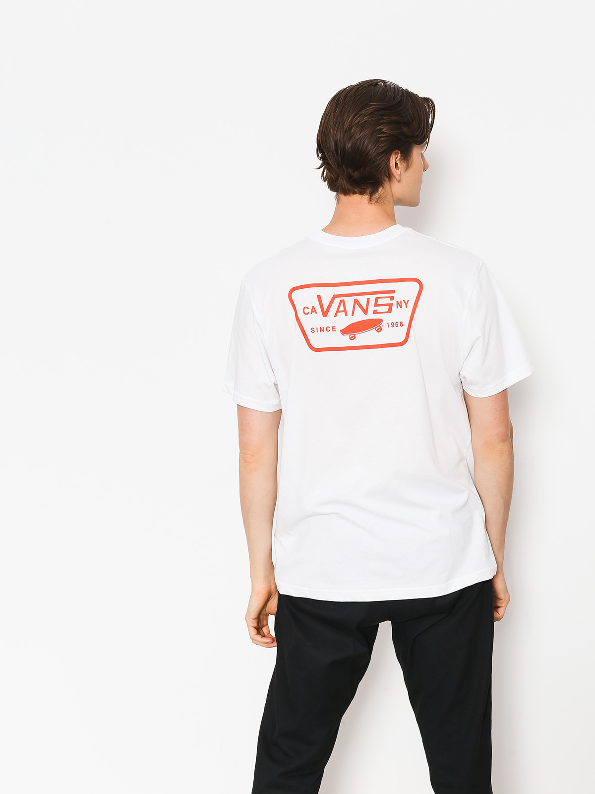 vans flame t shirt
