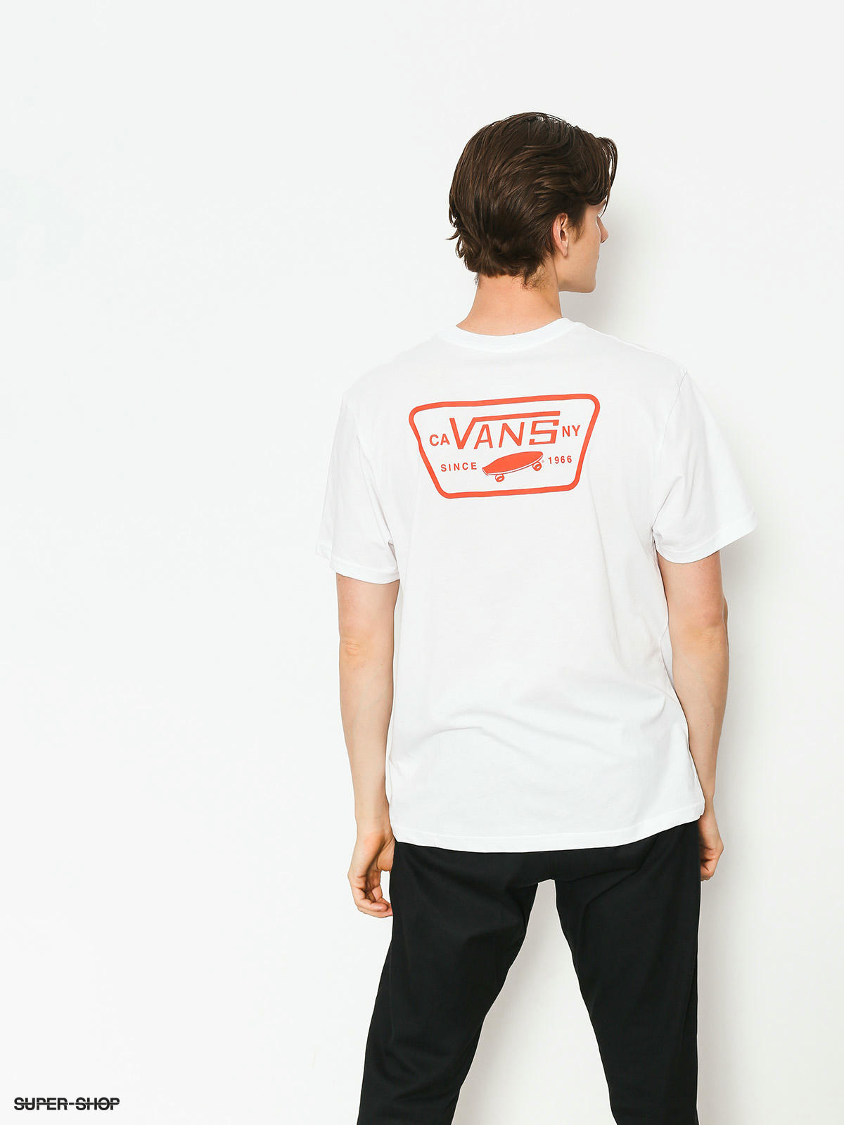 Vans Patch Back (white/flame)
