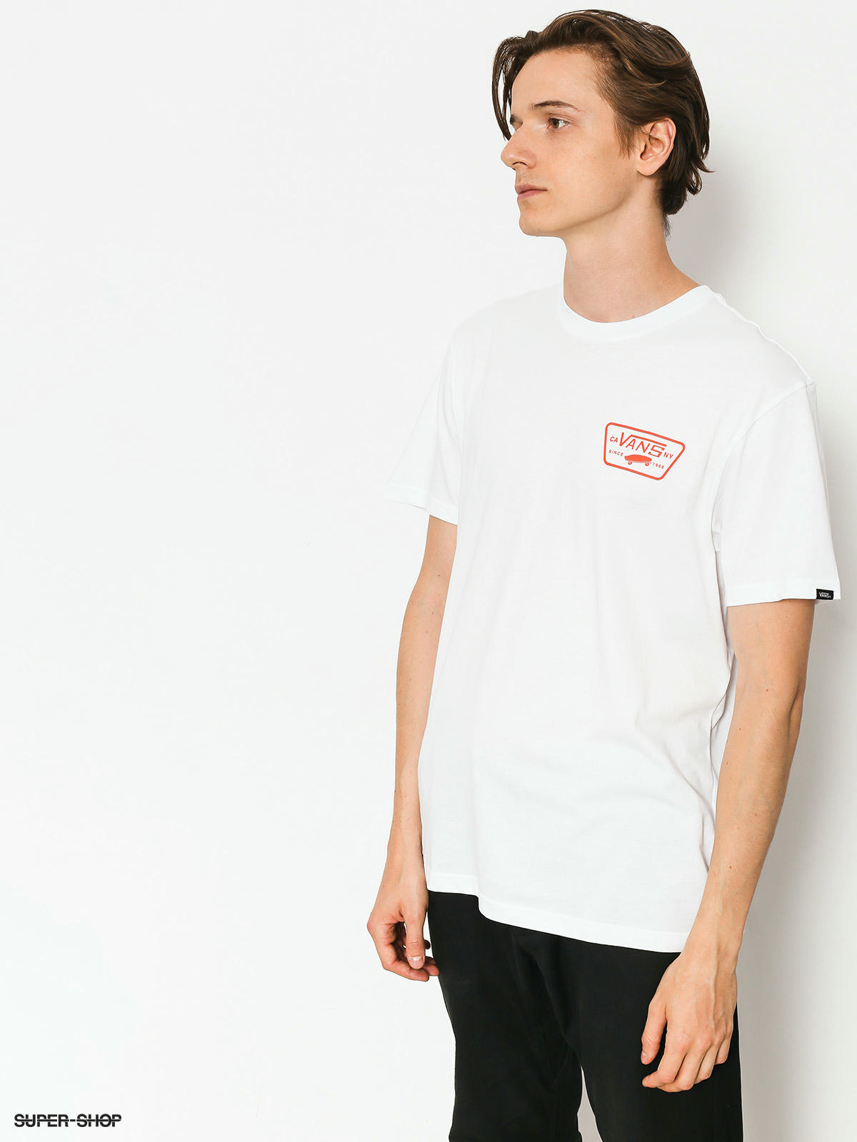 vans flame t shirt