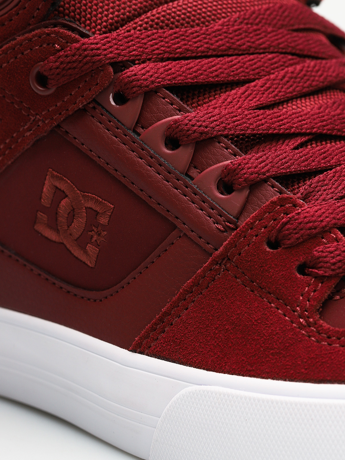 DC Shoes Pure Ht Wc (burgundy)