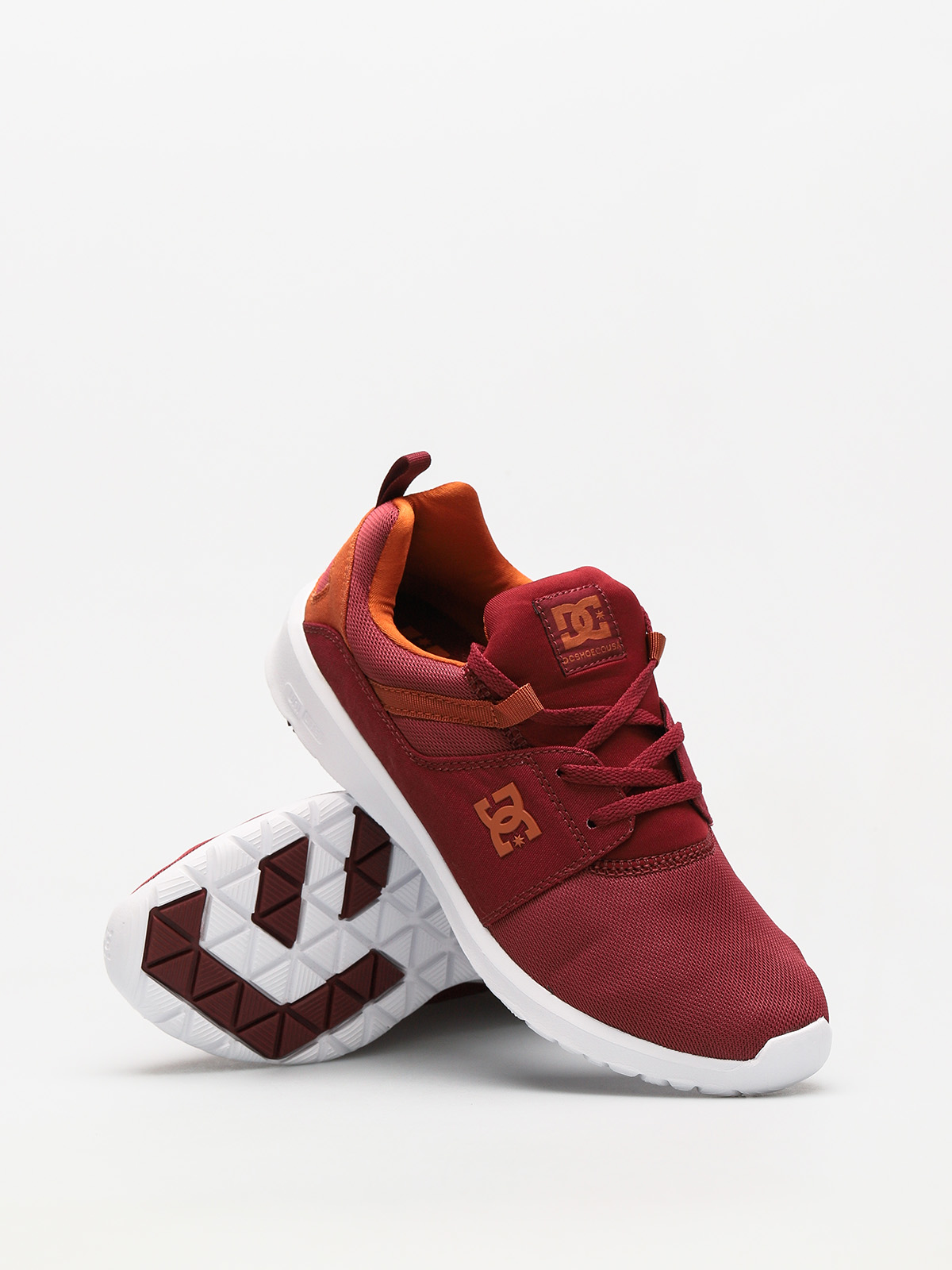 DC Shoes Heathrow (maroon)