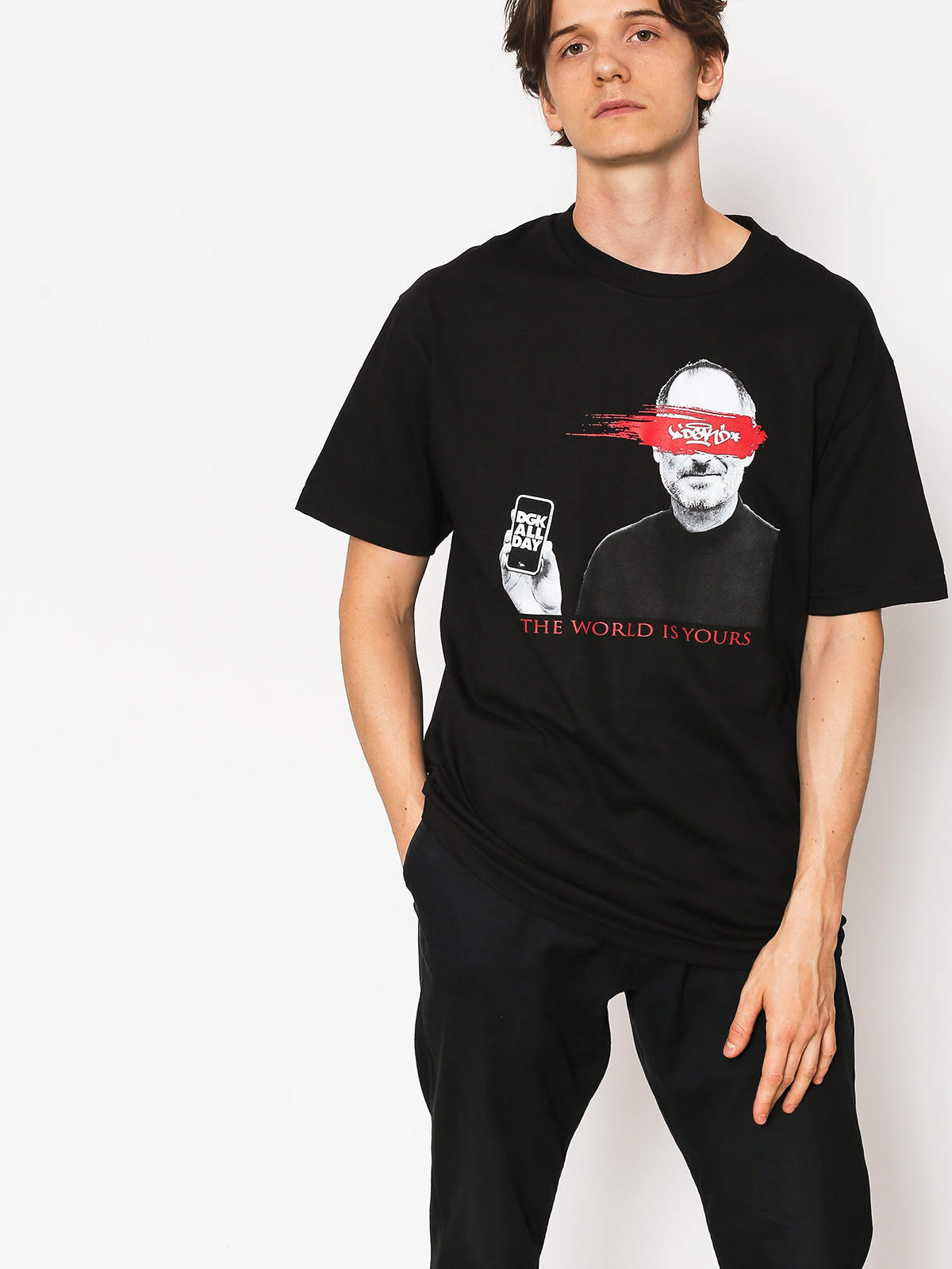 DGK T-shirt Limitless (black)