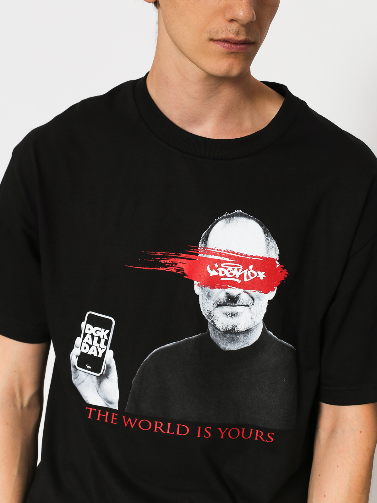 DGK T-shirt Limitless (black)