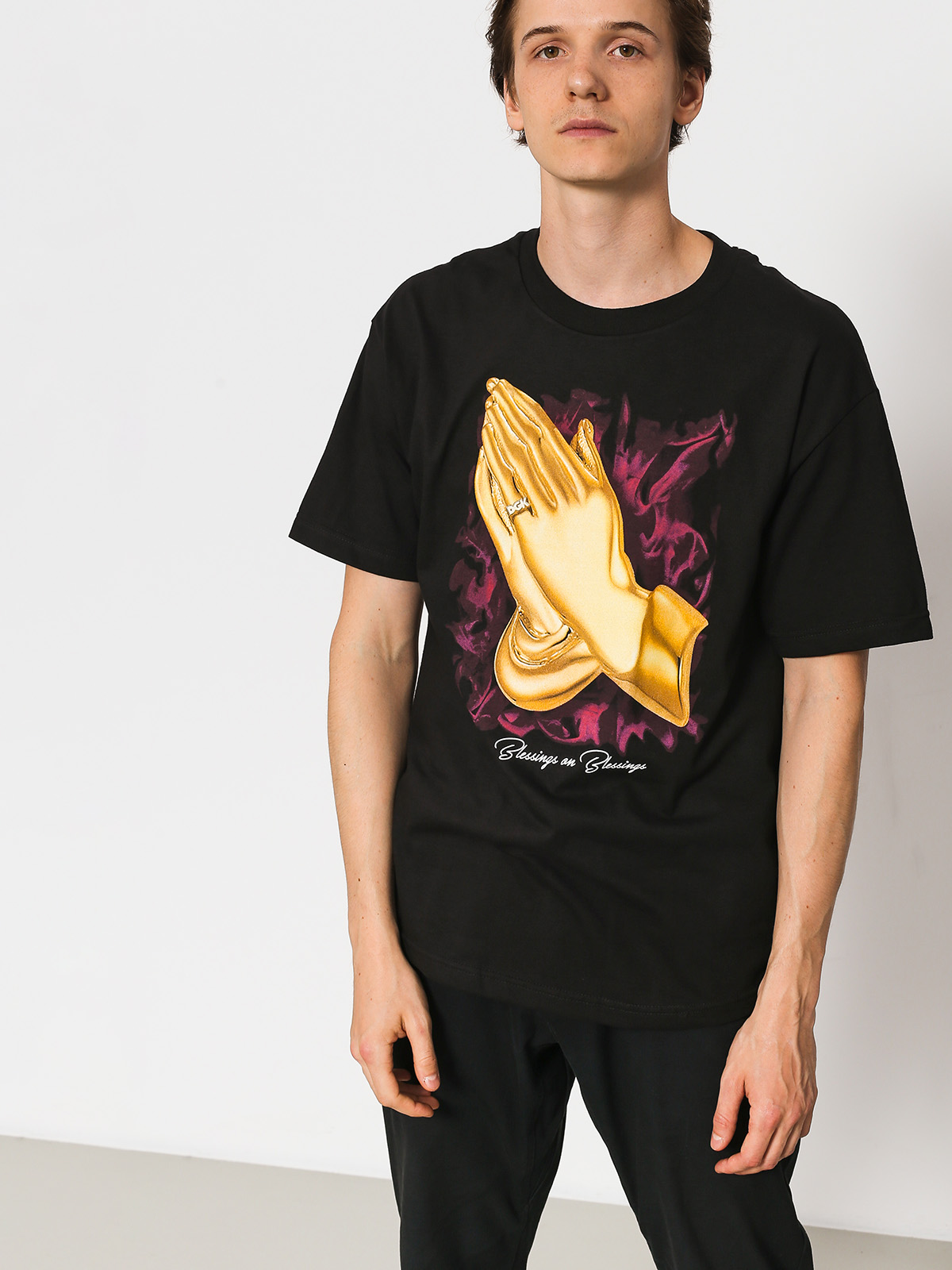 DGK T-shirt Always (black)