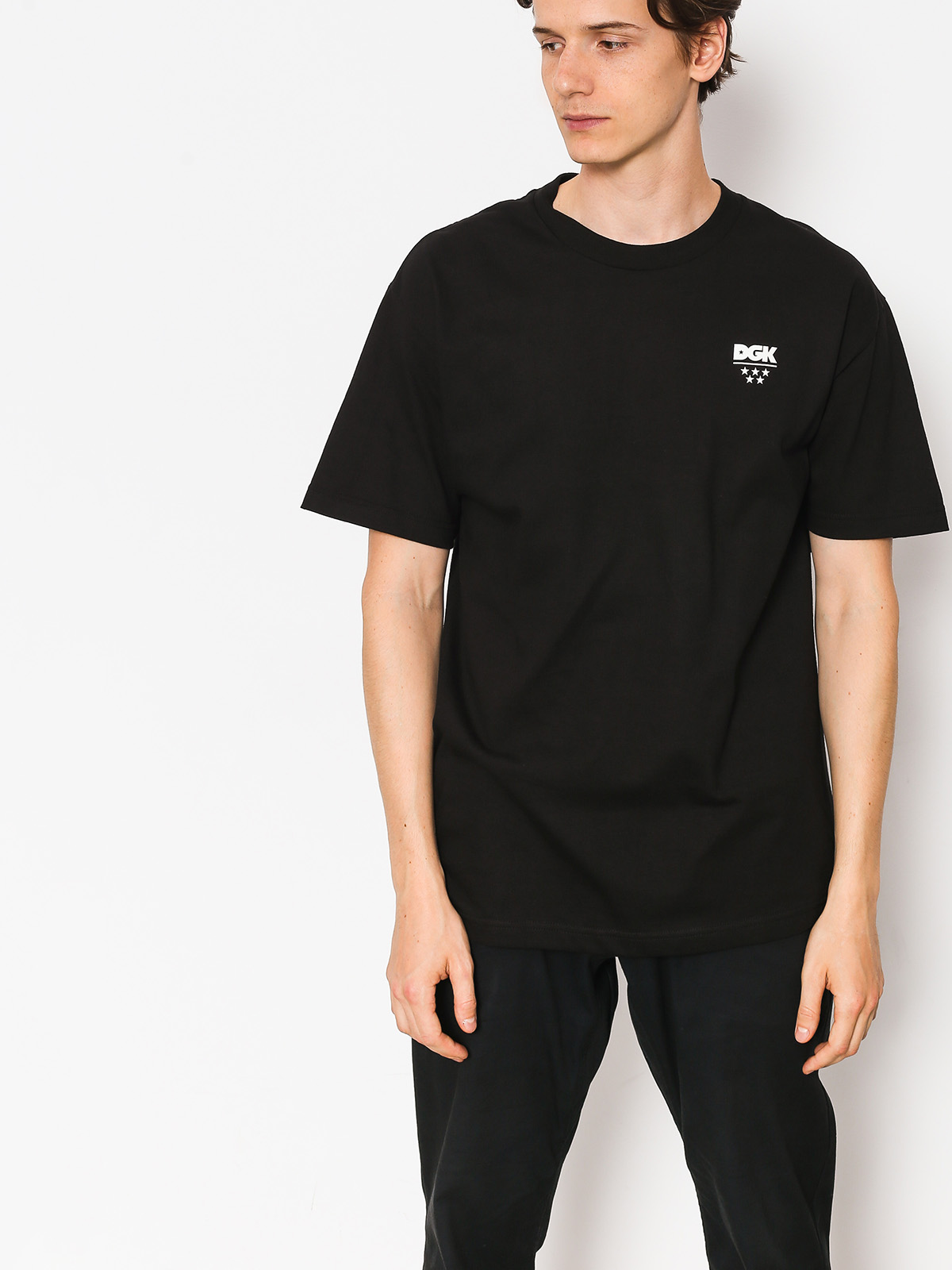 DGK T-shirt All Star Minilogo (black)